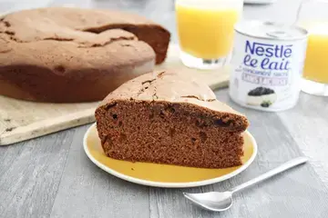 Gateau chocolat sans lactose