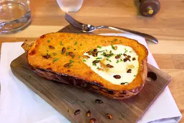 Butternut au four