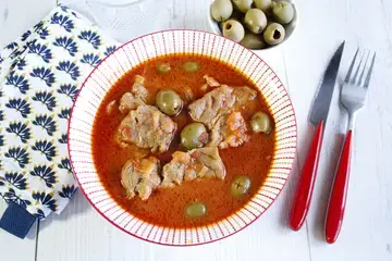 Veau à l'orange Cookeo