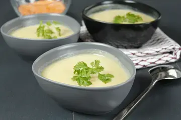Soupe de lentilles corail au lait de coco Companion