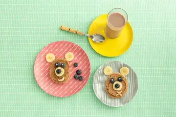Nounours à la banane