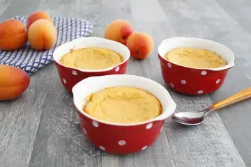 Amandines aux abricots