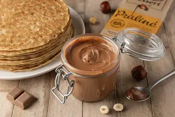 Pâte à tartiné praliné