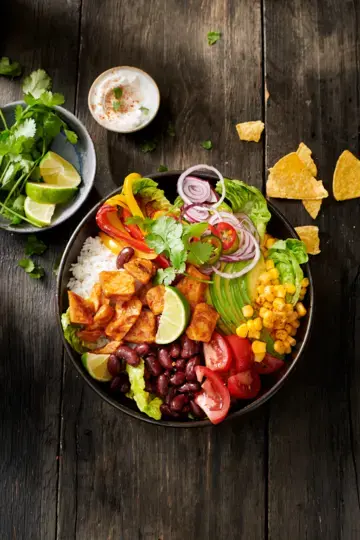Burrito bowl