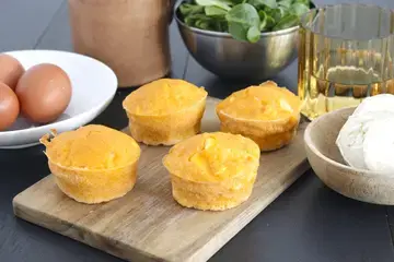 Muffins aux légumes anti-gaspi