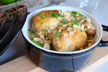 Carri de poulet