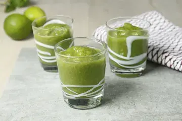 Smoothie pomme granny roquette