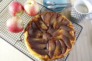 tarte tatin et ricoré