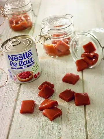 Caramels mous