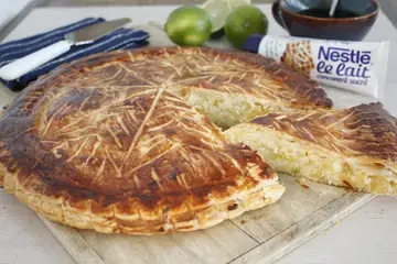 Galette des rois exotique