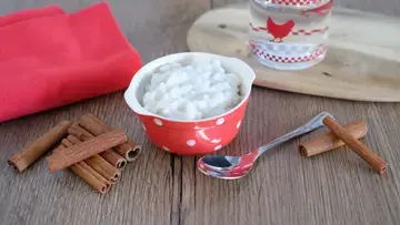 Crème de riz à la cannelle