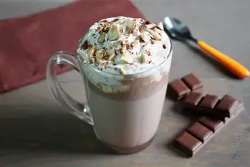 Chocolat viennois straciatella