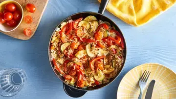 Riz au légume