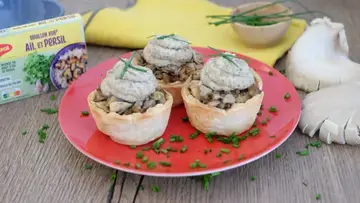 Tarto muffins aux pleurotes