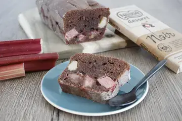 cake rhubarbe