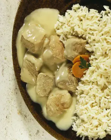 Blanquette de veau rapide