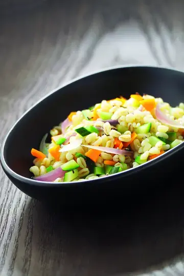 Blé aux légumes nutricook