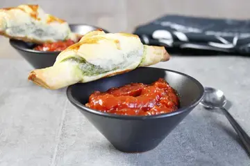 Feuilletés épinards ricotta