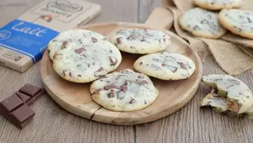 Cookies au chocolat au lait