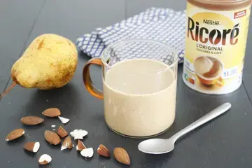 Boisson poire Ricoré amande