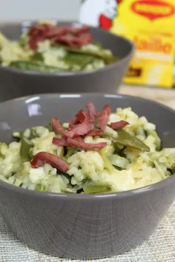 Risotto au Brie