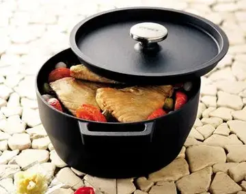 Thon à la catalane en cocotte