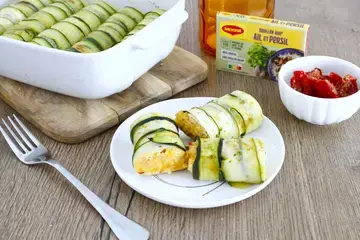 Canneloni végétariens aux légumes