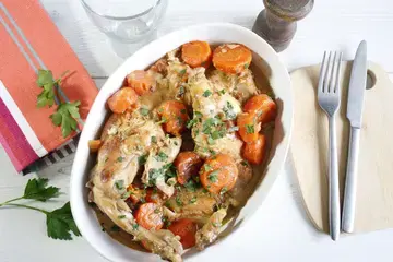 Lapin à la moutarde cookeo