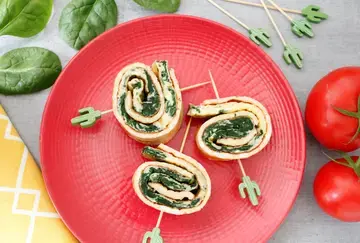Duo d'omelettes