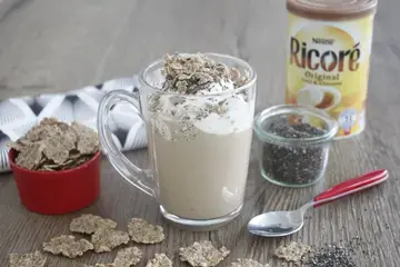 Boisson RICORÉ® Original, Café &amp; Chicorée et Chantilly aux grains et céréales