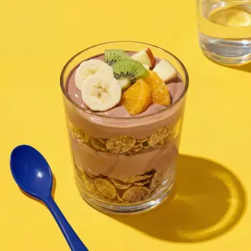 Parfait choco frutty