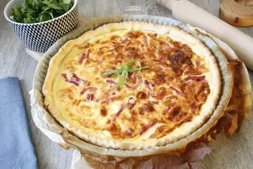 Quiche Lorraine Companion