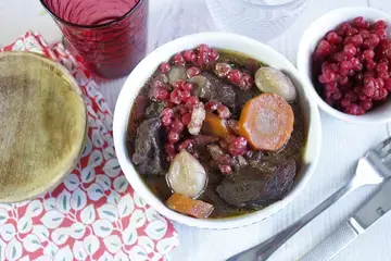 Boeuf aux airelles cookeo