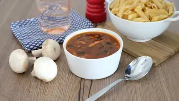 Sauce tomate champignons