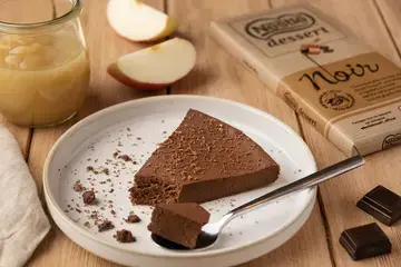 Fondant compote de pommes