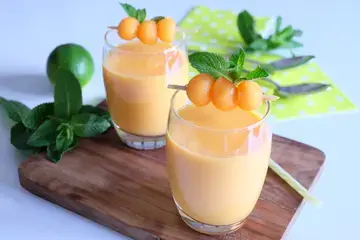 Soupe de melon