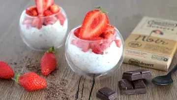 Verrine straciatella
