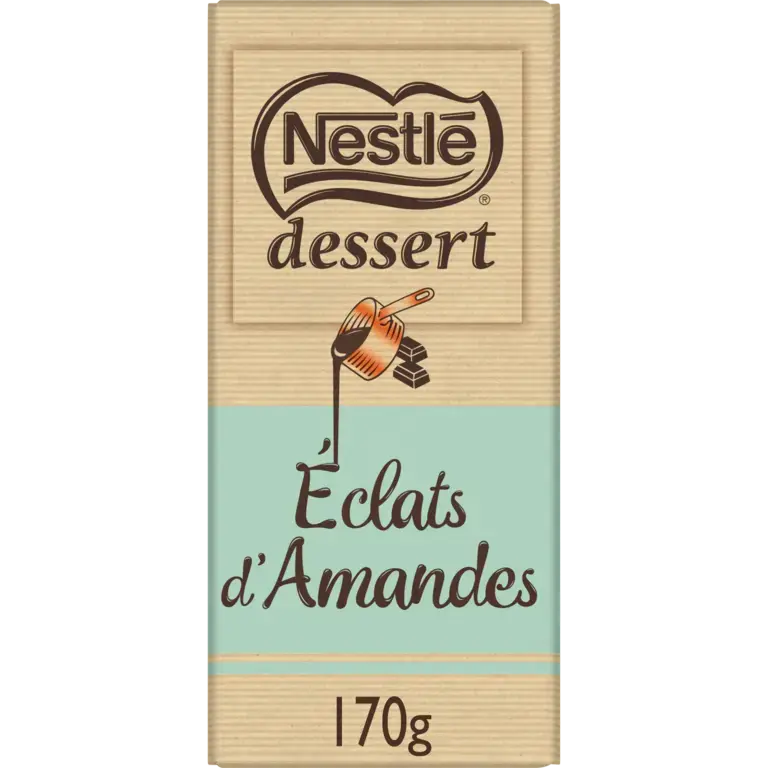 NESTLE DESSERT Milk Almond Wrapper 19x170g FR