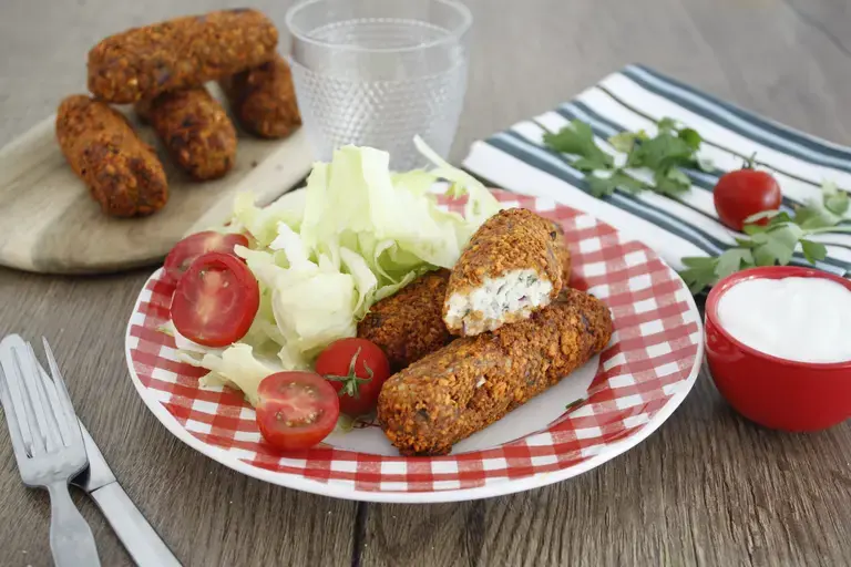 Nuggets croustillants au air fryer