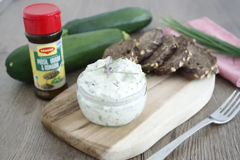 Rilettes de courgette à la ricotta