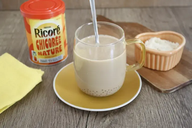 Boisson tapioca amande Chicorée