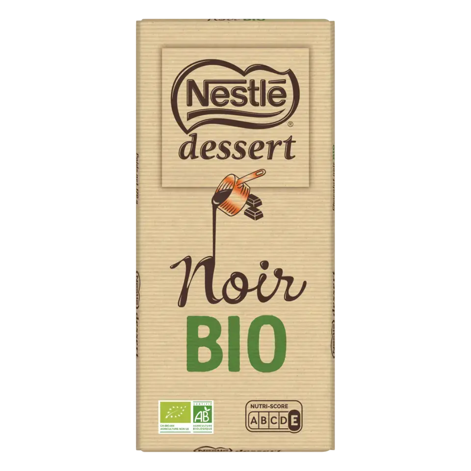 DESSERT Dark CH-BIO-004 Wrapper 20x170g FR