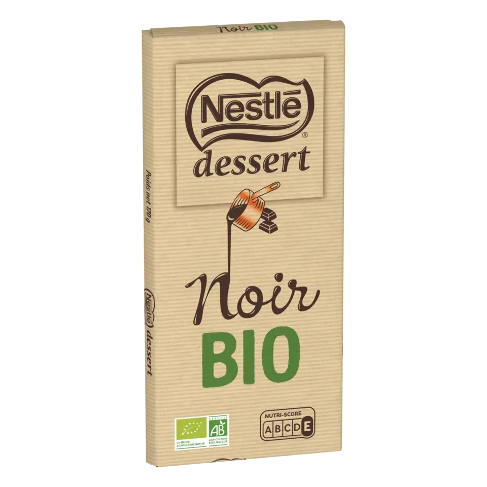 DESSERT Dark CH-BIO-004 Wrapper 20x170g FR