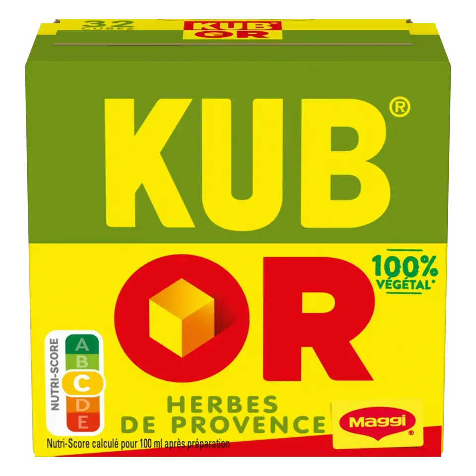 MAGGI KUB OR Provence Herb Box 15x128g FR