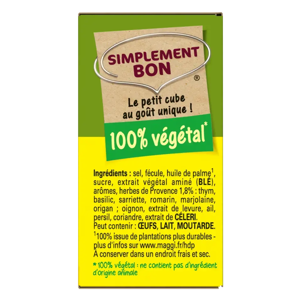 MAGGI KUB OR Provence Herb Box 15x128g FR