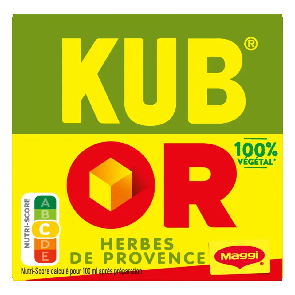 MAGGI KUB OR Provence Herb Box 15x128g FR