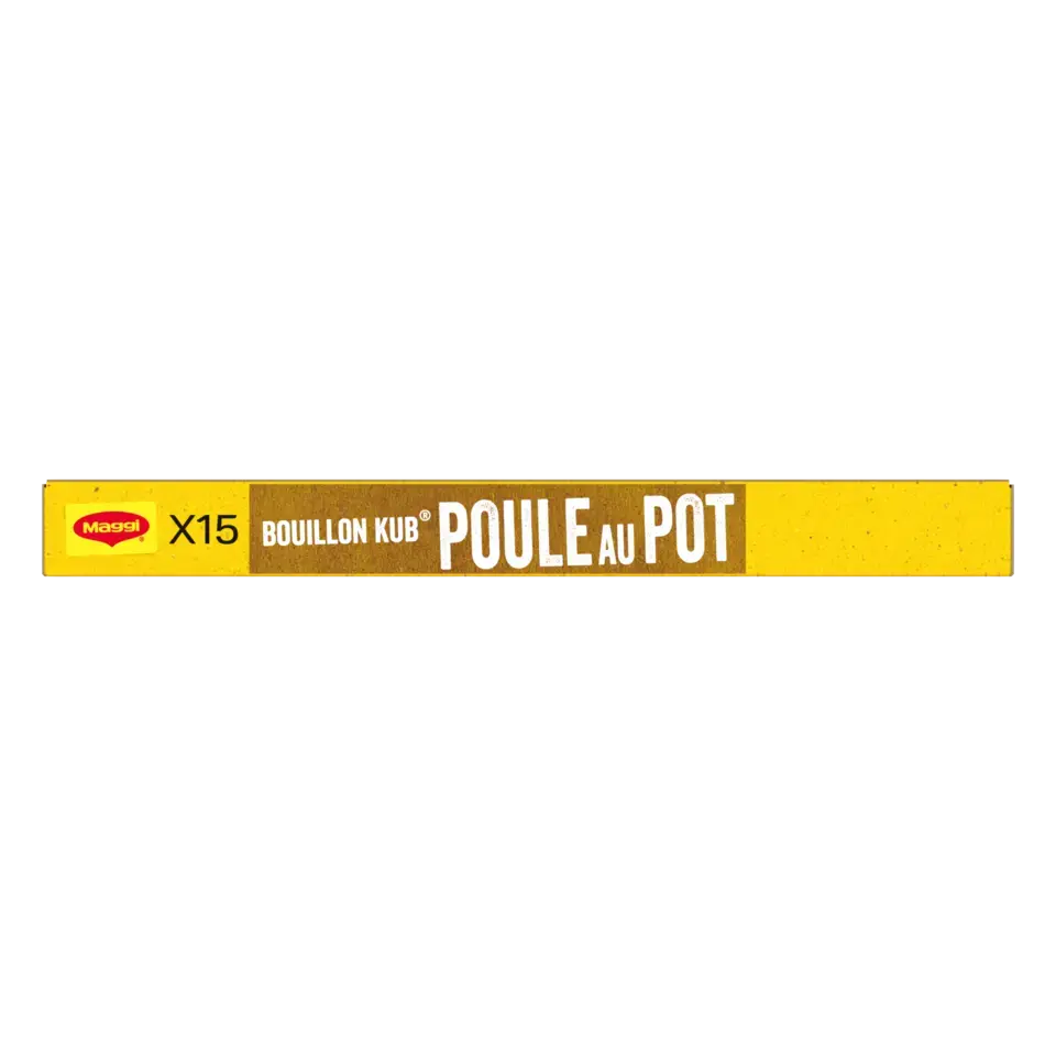 MAGGI Bouillon H Boiling Fowl Carton 20x150g FR