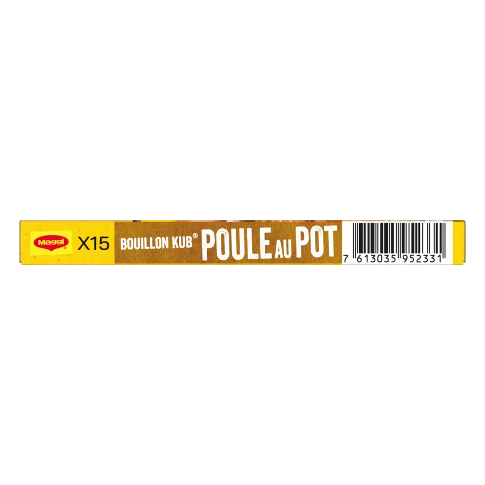 MAGGI Bouillon H Boiling Fowl Carton 20x150g FR