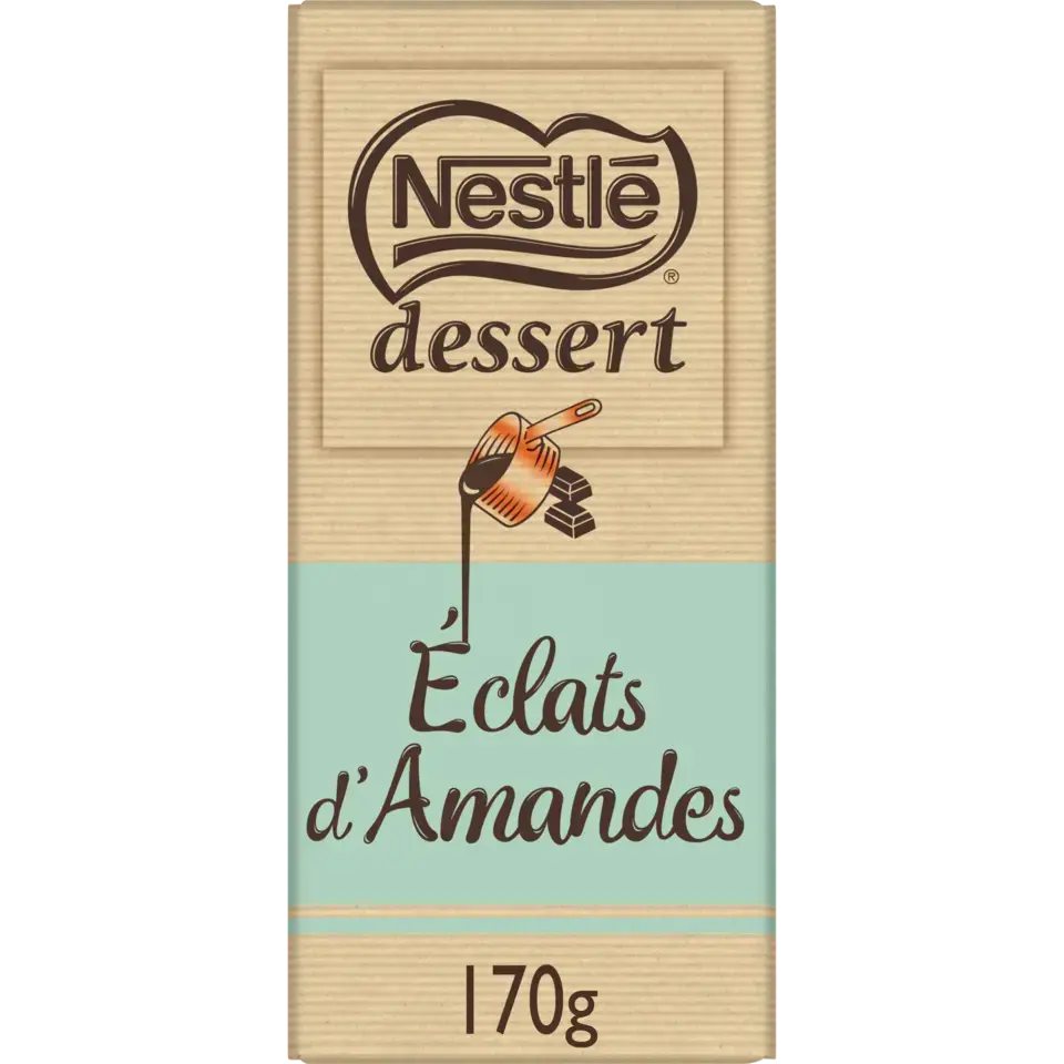 NESTLE DESSERT Milk Almond Wrapper 19x170g FR