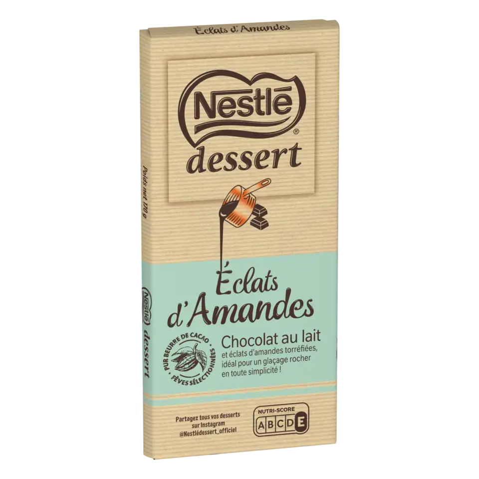DESSERT Milk Almond Wrapper 19x170g FR